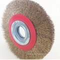 Crimped Wire Wheel Brush Circular Brush for Bench Grinder